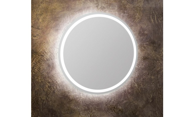 Spiegel in Standardmaßen - LED - rund